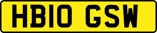 HB10GSW