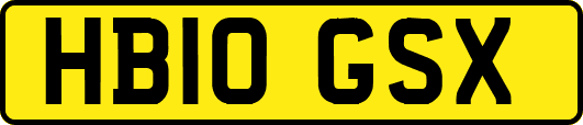 HB10GSX