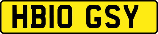 HB10GSY