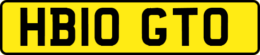 HB10GTO