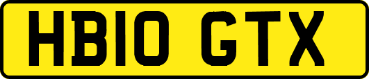 HB10GTX