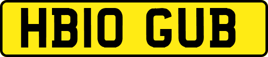 HB10GUB