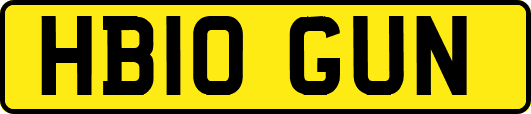 HB10GUN