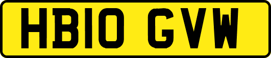 HB10GVW