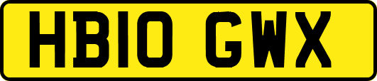 HB10GWX