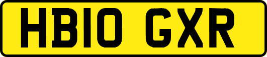 HB10GXR