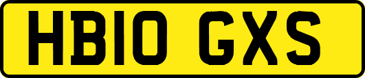 HB10GXS