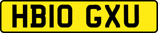 HB10GXU