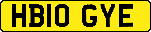 HB10GYE