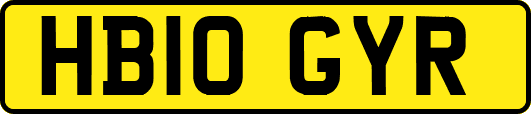 HB10GYR
