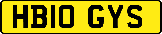 HB10GYS
