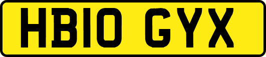 HB10GYX