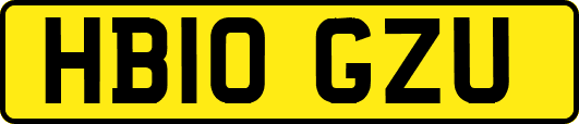 HB10GZU