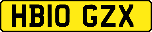 HB10GZX