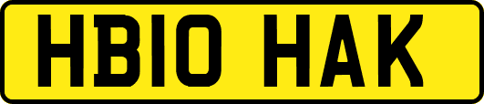 HB10HAK