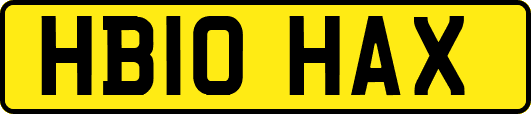 HB10HAX