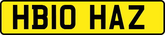 HB10HAZ