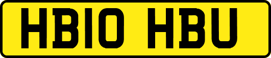 HB10HBU