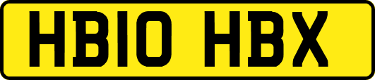 HB10HBX