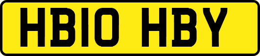 HB10HBY