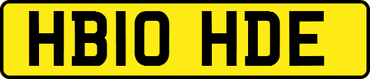 HB10HDE