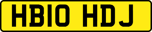 HB10HDJ