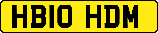 HB10HDM