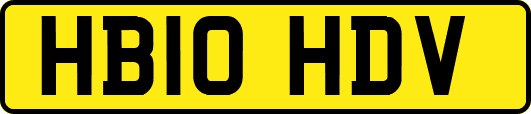 HB10HDV