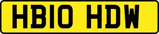 HB10HDW