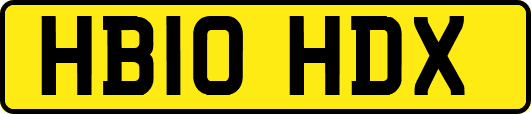 HB10HDX