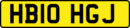 HB10HGJ
