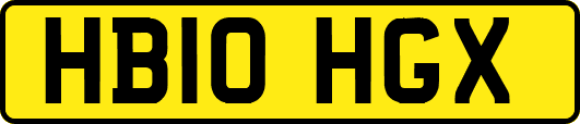HB10HGX