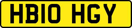 HB10HGY