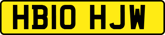 HB10HJW