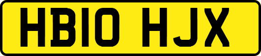 HB10HJX