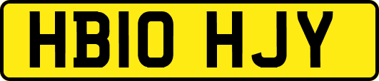 HB10HJY