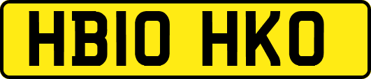 HB10HKO