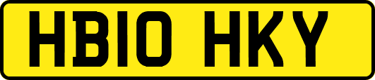 HB10HKY