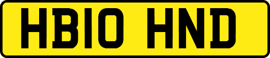 HB10HND
