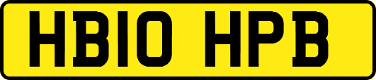 HB10HPB