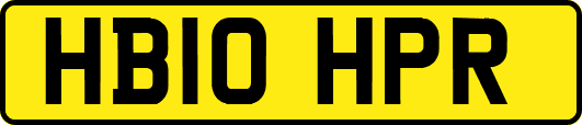 HB10HPR