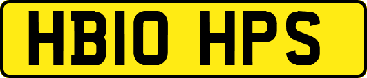 HB10HPS
