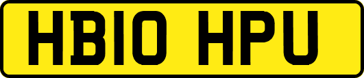 HB10HPU