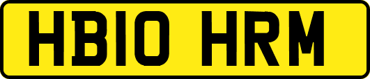 HB10HRM