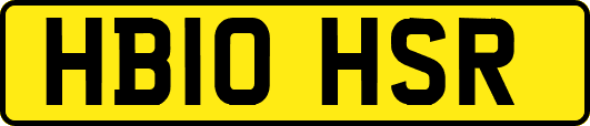 HB10HSR
