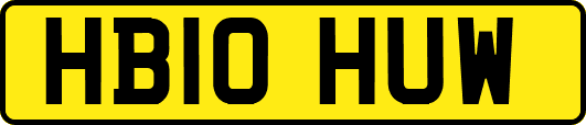 HB10HUW