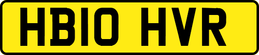 HB10HVR