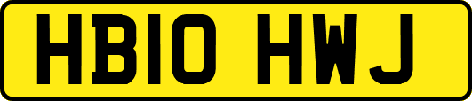 HB10HWJ