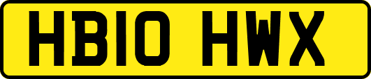 HB10HWX