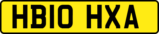 HB10HXA